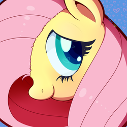 Size: 1600x1600 | Tagged: safe, artist:talimingi, fluttershy, g4, colors