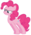 Size: 7000x8000 | Tagged: safe, artist:tardifice, pinkie pie, g4, the cutie map, absurd resolution, female, photoshop, simple background, solo, transparent background, vector