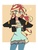 Size: 750x1000 | Tagged: safe, artist:hirosi41, sunset shimmer, equestria girls, g4, cracking knuckles, cute, female, pixiv, shimmerbetes, solo
