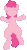 Size: 527x969 | Tagged: safe, artist:powercat, artist:zippysqrl, pinkie pie, earth pony, pony, g4, animated, belly button, bipedal, chest fluff, dancing, eyes closed, featureless crotch, female, happy, simple background, transparent background, two-frame gif