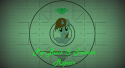 Size: 1920x1042 | Tagged: safe, artist:vldmr07, oc, oc only, oc:littlepip, pony, unicorn, fallout equestria, fanfic, fanfic art, female, horn, mare, screen, solo, toaster repair pony