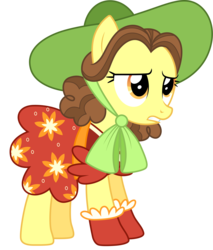 Size: 3150x3689 | Tagged: safe, artist:cloudy glow, may fair, earth pony, pony, appleoosa's most wanted, g4, background pony, female, high res, mare, simple background, solo, transparent background, vector