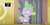 Size: 640x319 | Tagged: safe, artist:mlp-captions, screencap, spike, g4, what about discord?, discovery family logo, meme, youtube caption