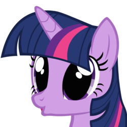 Size: 1080x1080 | Tagged: safe, artist:retropony, twilight sparkle, g4, female, pouting, simple background, solo, transparent background, vector