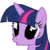 Size: 1080x1080 | Tagged: safe, artist:retropony, twilight sparkle, g4, female, pouting, simple background, solo, transparent background, vector