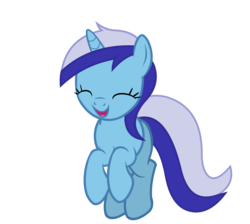 Size: 7403x6639 | Tagged: safe, artist:retropony, minuette, pony, unicorn, g4, absurd resolution, cute, female, minubetes, open mouth, simple background, solo, transparent background, vector
