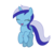 Size: 7403x6639 | Tagged: safe, artist:retropony, minuette, pony, unicorn, g4, absurd resolution, cute, female, minubetes, open mouth, simple background, solo, transparent background, vector