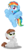 Size: 635x1258 | Tagged: safe, artist:aleximusprime, rainbow dash, oc, oc:dreamer, g4, alternate hairstyle, awe, colt, cute, dashabetes, filly, filly rainbow dash, male, ocbetes, rainmer, simple background, transparent background, underhoof, younger