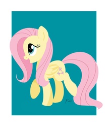 Size: 1280x1466 | Tagged: safe, artist:2074, fluttershy, g4, female, simple background, solo