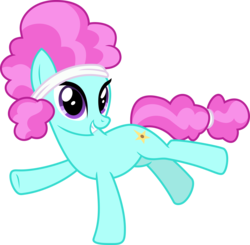 Size: 8123x7962 | Tagged: safe, artist:cheezedoodle96, artist:luckreza8, edit, vector edit, flashdancer, pony, g4, the saddle row review, .svg available, absurd resolution, accessory-less edit, female, headband, inkscape, mare, missing accessory, simple background, solo, transparent background, vector