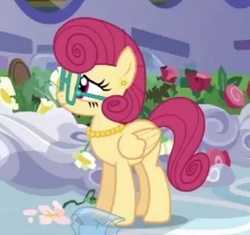 Size: 588x553 | Tagged: safe, screencap, posey shy, pony, flutter brutter, g4, glasses