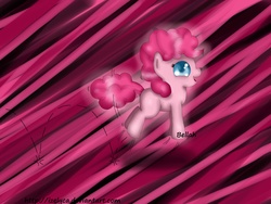 Size: 4000x3000 | Tagged: safe, artist:izelyca, pinkie pie, earth pony, pony, g4, female, filly, solo