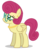 Size: 6365x7961 | Tagged: safe, artist:justisanimation, posey shy, pony, flutter brutter, g4, absurd resolution, bad version, flash, simple background, that was fast, transparent background, vector, wrong eye color