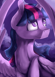 Size: 1024x1448 | Tagged: safe, artist:baldmoose, twilight sparkle, alicorn, pony, g4, female, solo, twilight sparkle (alicorn)