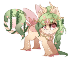 Size: 550x450 | Tagged: safe, artist:silentwulv, oc, oc only, heart eyes, solo, wingding eyes