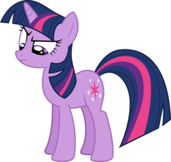 Size: 4197x3967 | Tagged: safe, artist:cloudy glow, twilight sparkle, g4, female, simple background, solo, transparent background, vector