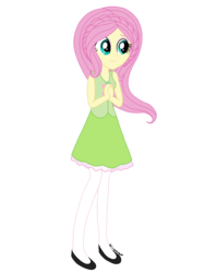 Size: 1536x2048 | Tagged: safe, artist:psshdjndofnsjdkan, fluttershy, equestria girls, g4, alternate clothes, female, solo