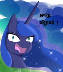 Size: 1440x1644 | Tagged: safe, artist:soulrainbow, princess luna, g4, female, solo