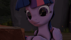 Size: 672x378 | Tagged: safe, artist:twijybe, twilight sparkle, alicorn, pony, g4, 3d, adorkable, animated, ball, book, cute, dork, female, reading, solo, source filmmaker, twilight sparkle (alicorn), youtube link