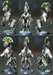 Size: 429x600 | Tagged: safe, necron, figurine, gaming miniature, miniature, necron lord, photo, ponified, warhammer (game), warhammer 40k