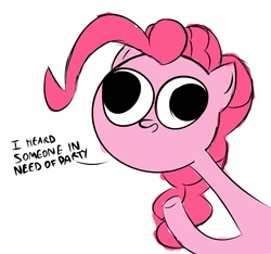 Size: 1600x1500 | Tagged: safe, artist:alexorism, pinkie pie, g4, faic, female, meme, solo, special eyes