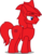 Size: 3702x4739 | Tagged: safe, artist:themultibrony21, edit, editor:themultibrony21, braeburn, g4, autobot, clothes, cosplay, costume, crossover, hat, ironhide, male, red, solo, transformers, vest