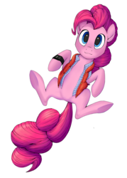Size: 2000x2800 | Tagged: safe, artist:vistamage, pinkie pie, g4, what about discord?, back to the future, female, high res, marty mcpie, solo