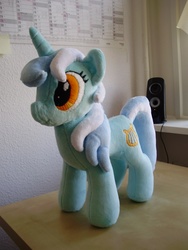 Size: 1200x1600 | Tagged: safe, artist:thetypeofpony, lyra heartstrings, g4, irl, photo, plushie, toy