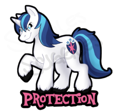 Size: 552x500 | Tagged: safe, artist:sciggles, shining armor, pony, unicorn, g4, male, raised hoof, simple background, solo, stallion, transparent background, unshorn fetlocks, watermark