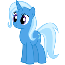 Size: 2100x2100 | Tagged: safe, artist:the smiling pony, derpibooru exclusive, trixie, pony, unicorn, g4, .svg available, cute, diatrixes, female, high res, mare, simple background, solo, svg, transparent background, vector