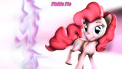 Size: 1920x1080 | Tagged: safe, artist:star-lightstarbright, pinkie pie, g4, 3d, female, solo, wallpaper