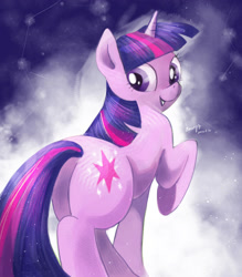 Size: 1300x1486 | Tagged: safe, artist:amy30535, twilight sparkle, pony, g4, butt, female, plot, solo