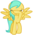 Size: 7000x7500 | Tagged: safe, artist:tardifice, sunshower raindrops, pony, equestria games, g4, my little pony: friendship is magic, absurd resolution, facehoof, female, floppy ears, simple background, solo, transparent background, vector