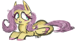 Size: 1132x616 | Tagged: safe, artist:lavendire, fluttershy, g4, female, solo