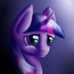 Size: 1024x1024 | Tagged: safe, artist:steel-breeze, twilight sparkle, pony, g4, bust, female, portrait, solo