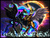 Size: 1500x1131 | Tagged: safe, artist:harwick, nightmare moon, princess celestia, g4, armor, eclipse, fight, gritted teeth, magic, rearing, solar eclipse, spread wings