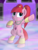 Size: 1224x1632 | Tagged: safe, artist:ashtoneer, pacific glow, earth pony, pony, g4, female, mare, pigtails, solo