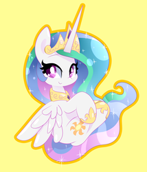 Size: 1024x1195 | Tagged: safe, artist:sohmasatori, princess celestia, pony, g4, cewestia, chibi, chibilestia, cute, cutelestia, female, filly, solo