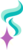 Size: 4096x8968 | Tagged: safe, artist:parclytaxel, starlight glimmer, g4, .svg available, absurd resolution, cutie mark, cutie mark only, no pony, simple background, starlight glimmer's cutie mark, transparent background, vector