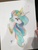 Size: 900x1200 | Tagged: safe, artist:tony fleecs, princess celestia, g4, female, solo, traditional art