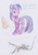 Size: 1589x2259 | Tagged: safe, artist:explonova, applejack, twilight sparkle, alicorn, pony, g4, pencil drawing, rekt, sketch, sketch dump, traditional art, twilight sparkle (alicorn)