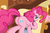 Size: 1125x750 | Tagged: safe, artist:ziemniax, pinkie pie, earth pony, pony, g4, butt, female, mare, plot, presenting, show accurate, solo