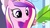 Size: 1100x618 | Tagged: safe, screencap, princess cadance, pony, equestria games, g4, my little pony: friendship is magic, bust, cute, cutedance, hub logo, portrait, solo focus