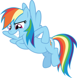 Size: 5000x5103 | Tagged: safe, artist:weegeestareatyou, rainbow dash, g4, the mysterious mare do well, .svg available, absurd resolution, female, hooves on hips, simple background, solo, transparent background, vector