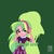 Size: 894x894 | Tagged: safe, artist:gouhlsrule, lemon zest, equestria girls, g4, female, solo