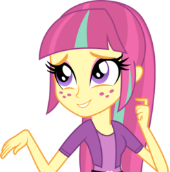 Size: 426x431 | Tagged: safe, sour sweet, equestria girls, g4, alternate universe, female, solo