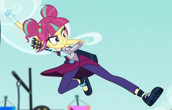 Size: 584x374 | Tagged: safe, screencap, sour sweet, equestria girls, g4, my little pony equestria girls: friendship games, cropped, female, solo