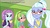 Size: 900x500 | Tagged: safe, artist:equestrially, lemon zest, sugarcoat, sunny flare, equestria girls, g4, my little pony equestria girls: friendship games, alternate universe