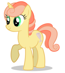 Size: 515x577 | Tagged: safe, artist:discordedtwilight89, oc, oc only, oc:bronzy dust, solo