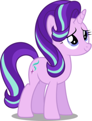 Size: 3503x4613 | Tagged: safe, artist:sketchzi, starlight glimmer, pony, unicorn, g4, the crystalling, absurd resolution, female, inkscape, mare, simple background, solo, transparent background, vector